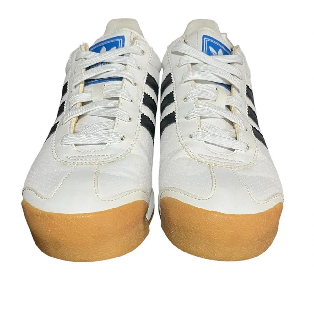 Adidas Samoa sneakers white black gold 6 - Picture 5 of 12